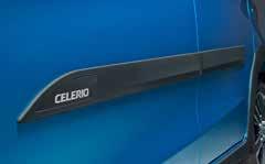 These little helpful items protect your new Celerio