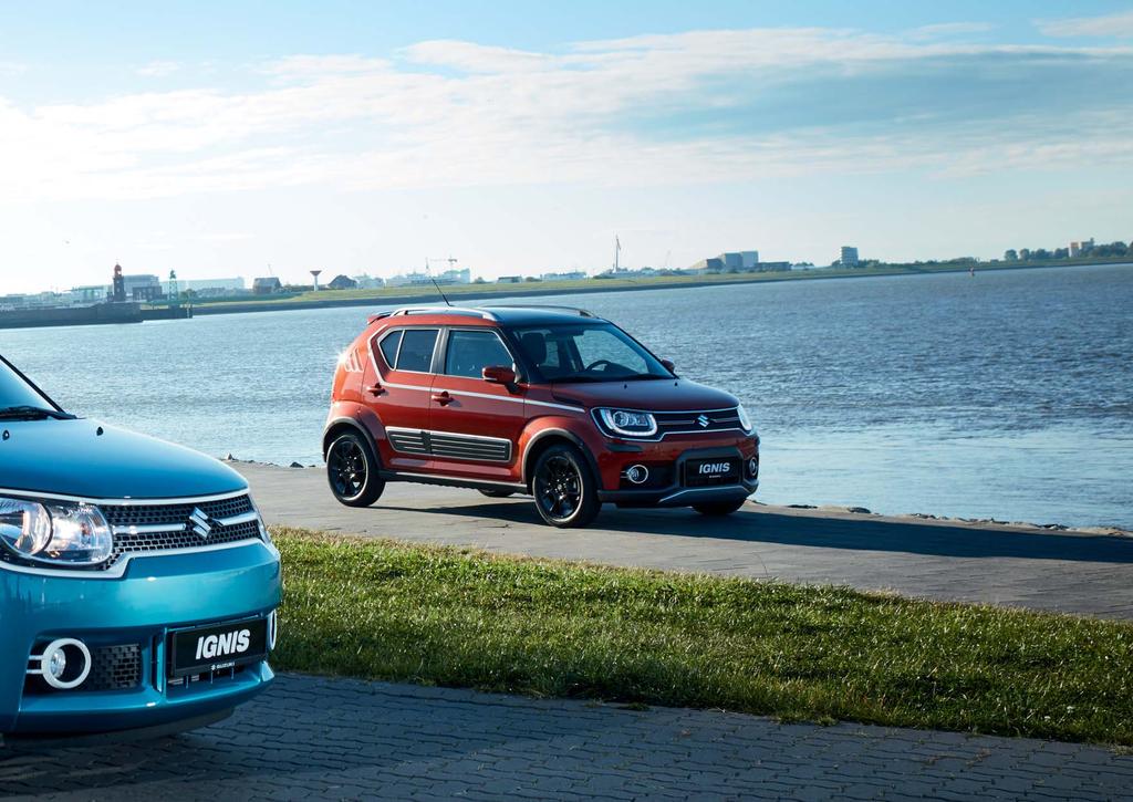Refreshingly different. The new Suzuki Ignis doesn t fit into any one category, but it s sure to fit into your life. It s half-suv, half-compact but essentially one of a kind.