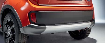 painted Side body moulding, large,