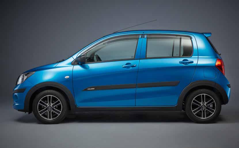 Exterior Making something special uniquely yours. The agile, compact yet spacious city car dodges and whizzes around town, along country roads and motorways.