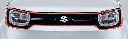 1 2 3 1 FRONT GRILLE 1 Available in following