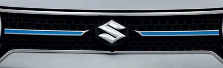 990E0-99076-G1G 2 UPPER FRONT GRILLE CENTER BAR 1