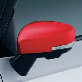 990E0-62R10-26U 5 OUTSIDE MIRROR COVER Set