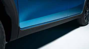chromed for clear glass flasher 3 Part