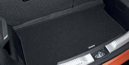 75901-62RB0-000 13 RUBBER FLOOR MAT SET Raised edge to help keep the footwell clean, four-piece  75901-62RG0-000 15 13 14