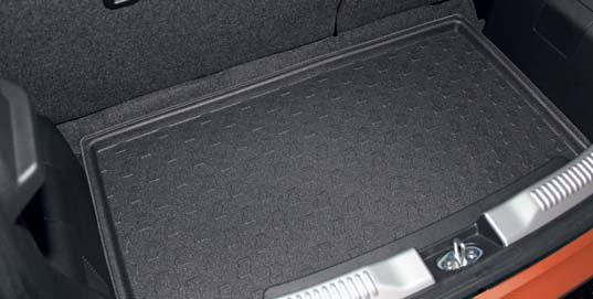 990E0-62R40-003 16 15 LUGGAGE TRAY Suitable for 4WD with slide rear bench. Part No.
