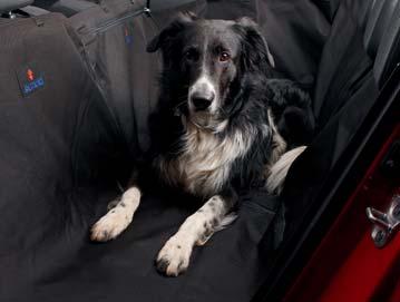 8 8 REAR SEAT PROTECTIVE COVER * For rear seat upholstery. Part No.