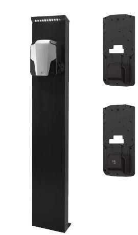 TARTOZÉKOK WALLBOX emh1 ACCESSORIES FOR WALLBOX emh1 Rögzítőpanel Bracket minden emh1 fali töltőegységhez for all wallboxes emh1 CIKKSZÁM ITEM NO.