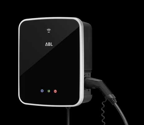 Wallbox emh3 Single 22 kw 32 A 3 ph emh3 Single töltőkábellel with Charging