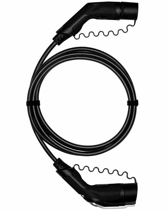 TARTOZÉKOK FALI TÖLTŐ EGYSÉGEK ÉS TÖLTŐOSZLOPOK ACCESSORIES FOR WALLBOXES & CHARGING POLES Töltőkábel 2. típus Charging cable type 2 IEC 62196-2 szerint 32 A 240 /415 V AC 3 ph kb.