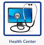 Health Center Ez az alkalmazás lehetővé teszi a karbantartási feladatok ütemezését a rendszer teljesítményének fenntartása érdekében.