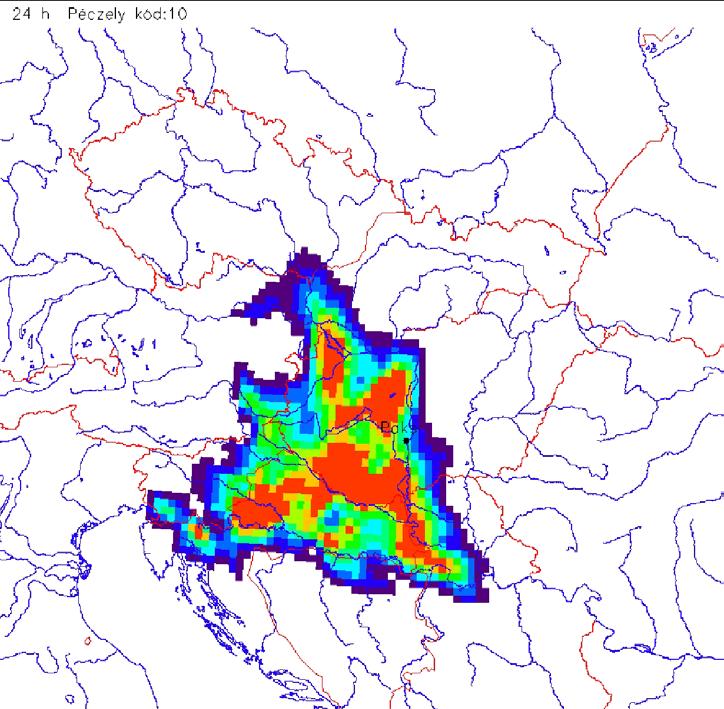 Szinoptikus klimatológiai elemzések Péczely-féle makroszinoptikus kód: 10