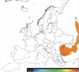 LEXPART Esettanulmány Szimuláció: 2004.06.15.