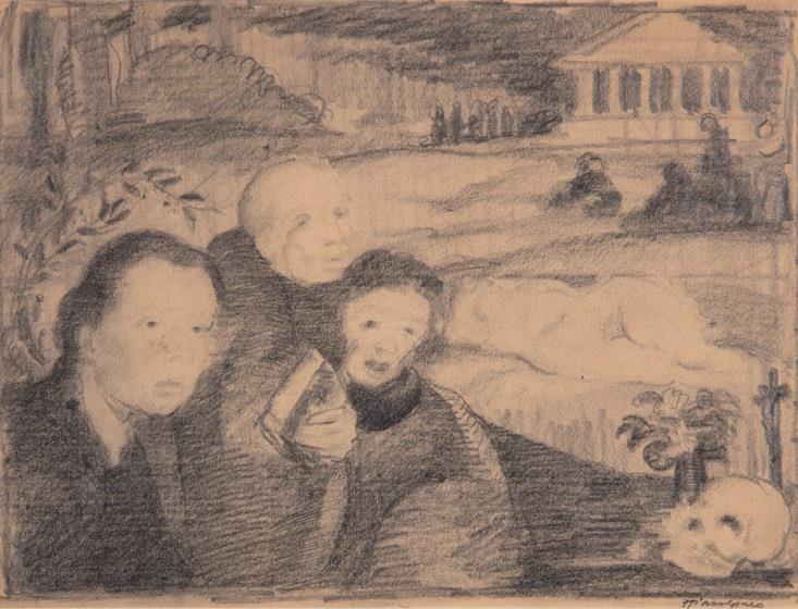 95. Hincz Gyula (Budapest, 1904 Budapest, 1987) Sorsok és emberek