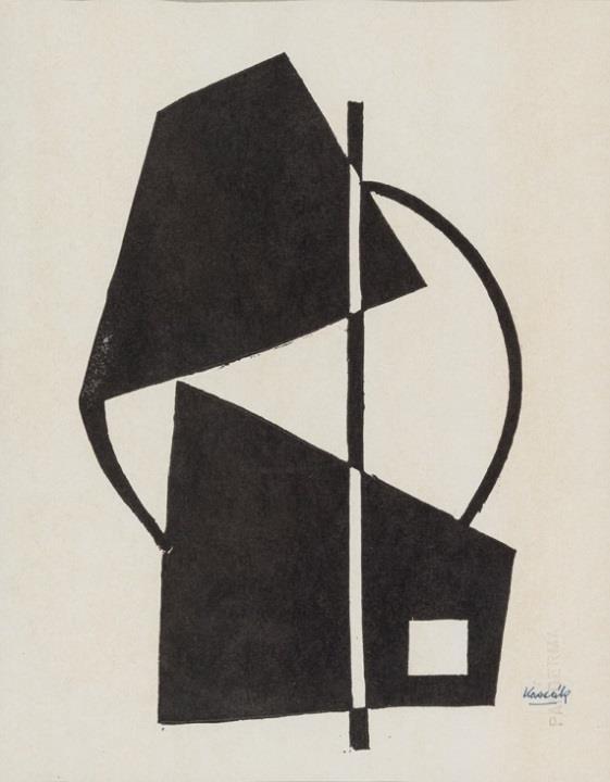 110. Kassák Lajos (Érsekújvár, 1887 Budapest, 1967) Képarchitektúra
