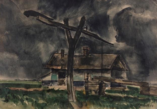 116. Kohán György (Gyulavári, 1910 Gyula, 1966) Gémeskút