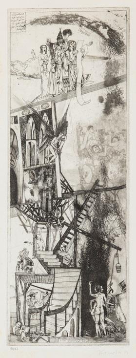 121. Kondor Béla (Pestlőrinc, 1931 Budapest, 1972) Zene hajnaltájt