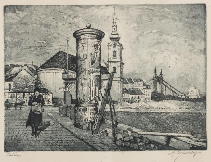 188. Szentgyörgyvári Gyenes Lajos (Szentgyörgyvár, 1890 Budapest, 1971)