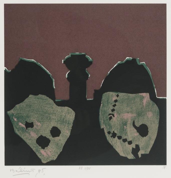 16. Bálint Endre (Budapest, 1914 Budapest, 1986) Kompozíció IX.