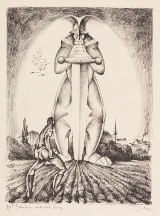 Zilzer Gyula (Budapest, 1898 New York, 1969) Vízió (1924) A Kaleidoszkóp c.
