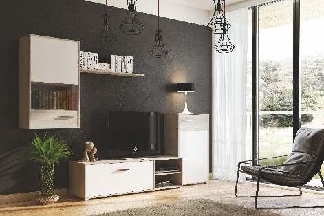Sonoma tölgy Fehér 52 900,- Modern és elegáns stílusa minden nappaliban kitűnik.