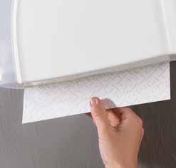 IDENTITY MINI JUMBO DISPENSERS TOALETTPAPÍR ADAGOLÓK 893 Fehér TOILET PAPER DISPENSERS Adagolók MINI JUMBO toalettpapírokhoz.