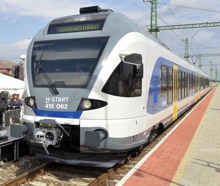 II. Vasúti infrastruktúra-fejlesztések menetrendi eredményei megvalósult projektek Budapest-Esztergom vonal: a villamosítást követően 2018.05.