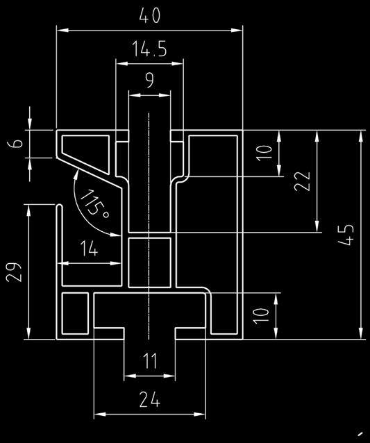 L = (X x S + (X 1) x 20 + 2 x 50) x 2 X - napelemek száma egy sorban S - napelem szélessége (azon oldala, amelyik párhuzamos a tartószerkezet aluprofiljával, mm-ben) 20 - két napelem közti távolság =