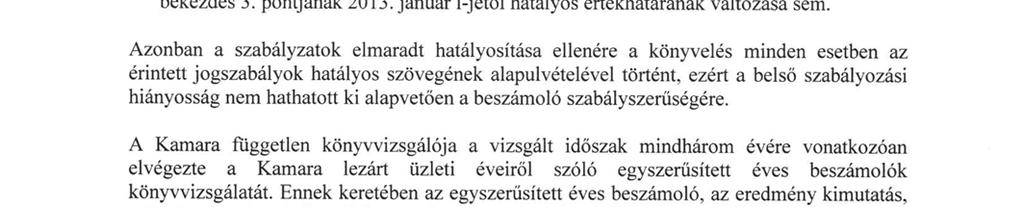 Függelék: