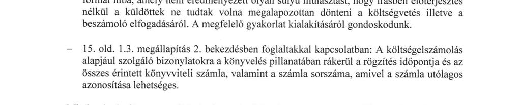 Függelék:
