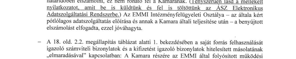 Függelék: