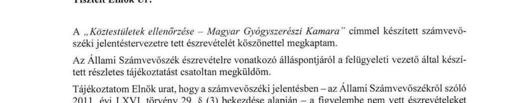 Függelék: