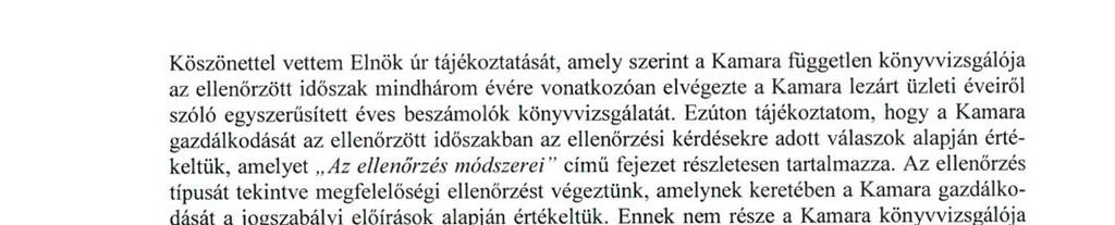 Függelék: