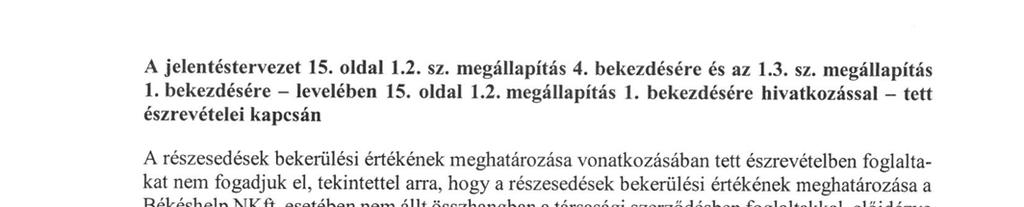 Függelék: