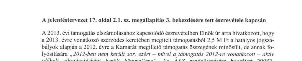 Függelék: