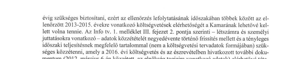 Függelék: