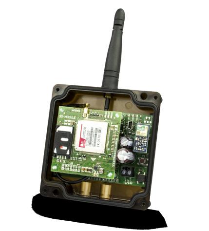 A motorhoz (Bluetooth kapcsolaton vagy kábelen keresztül) kapcsolódó 3G vagy Wifi modul segítségével elérheti vezérlését a Cardin Gateway-en keresztül a CRD TWO applikáció használatával akár Android,