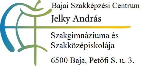 A Bajai SZC Jelky András Szakgimnáziuma és