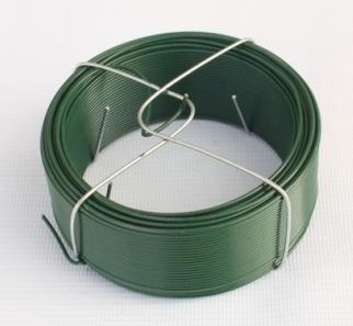 (HUF/tekercs) Drót ZN+PVC (Zöld) 3,50-2,50 2690 Kötöződrót - horganyzott -