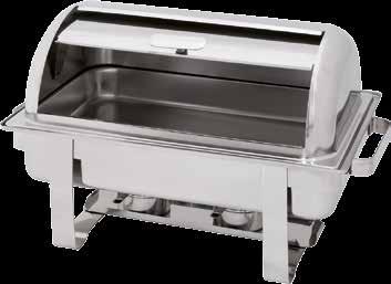 CHAFINGEK CHAFING GN 1/1 OVÁL