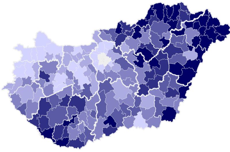 NÉPSZÁMLÁLÁS - 2011 Hátrányos helyzetű általános