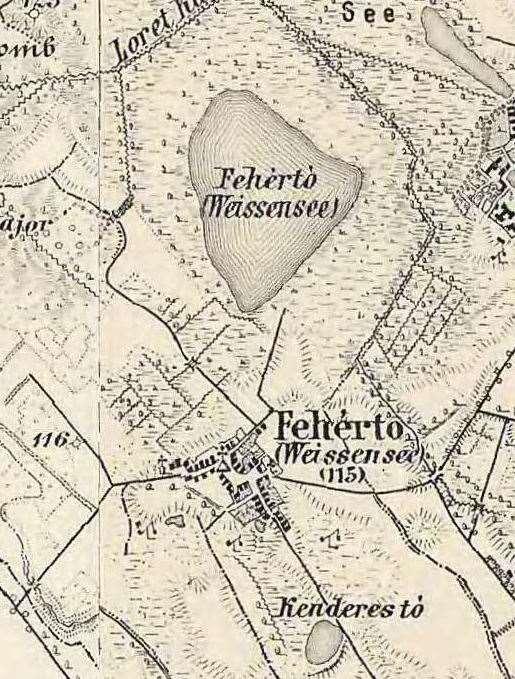 Fehértó a harmadik