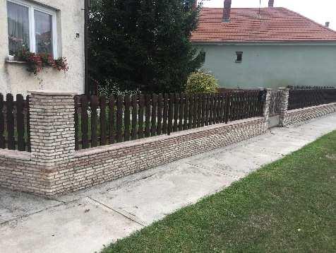 Ha mégis tömör kaput építünk, javasolt