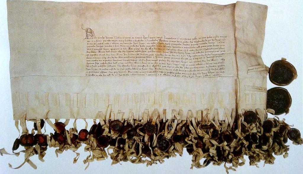Harc az irányításért (1401-1402) Az uralkodó augusztus 16-án kölcsönös örökösödési szerződést kötött a Habsburghercegekkel és egyúttal megsemmisítette a korábban Jodok morva őrgróffal kötött hasonló