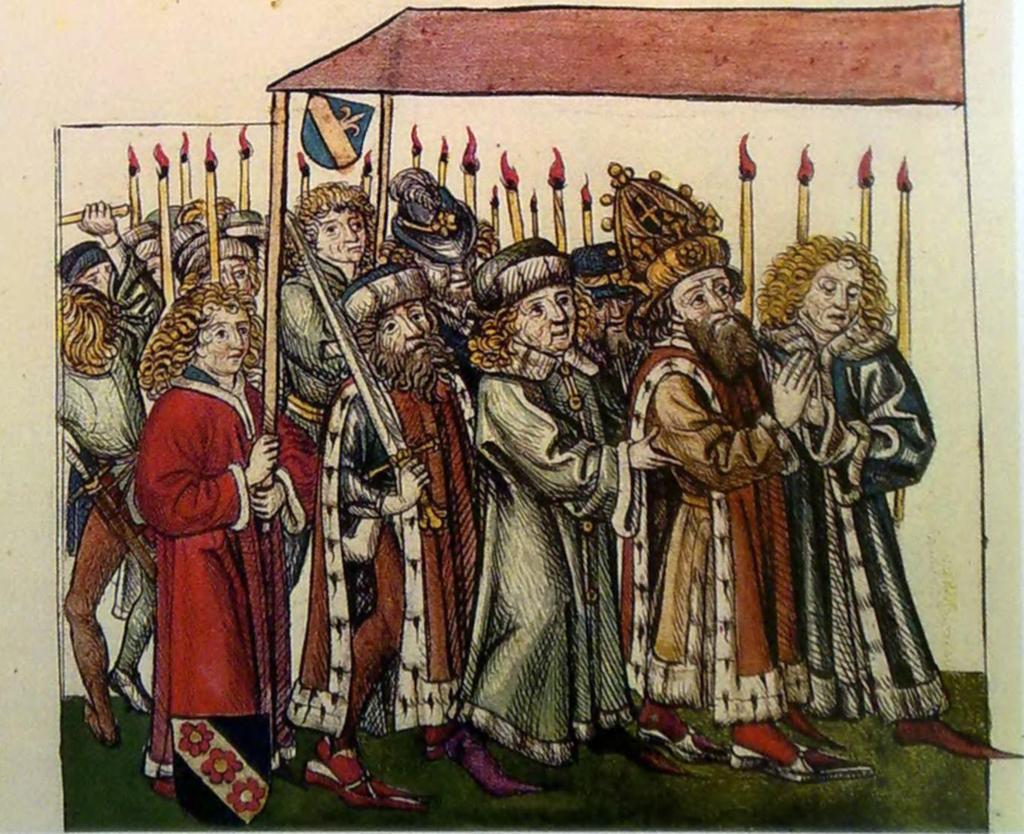 EURÓPA VEZETŐ FEJEDELME Rozgonyi István (Simon fia, ( 1443) Pozsonyi ispán és kapitány (1421-1443), a husziták elleni harcok vezetője.