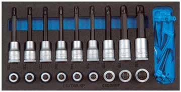 LKM IMBUSZ DUGÓFEJ KÉSZLET 1/2" 1/3 szerszámmodulban CT 1500 CT1-ITX 19 LKP IMBUSZ DUGÓFEJ KÉSZLET 1/2" 1/3 szerszámmodulban CT 33.