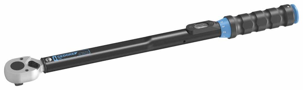 MAGIC 3549 UK - 3550 UK NYOMATÉKKULCS TORCOFLEX UK Állítható, robusztus kivitelű forgatónyomatékkulcs, integrált emelő racsnis átkapcsolókarral négylapú meghajtóval, az ipar és kisipar számára.