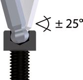 8612-050 ELEKTRONIKUS NYOMATÉKKULCS KALIBRÁLÓ DREMOTEST E 0,9-55 N m / 0,7-40,6 lbf ft Jobbmenetes nyomatékkulcsok ellenőrzéséhez és beállításához a 0,9-55 N m tartományban Rögzített SW 10 mm-es