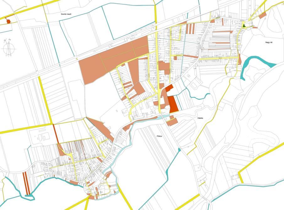 1.14.2.2. tulajdonjogi vizsgálat A község közigazgatási területén fekvő ingatlanok tulajdonosi szerkezetük szerint állami, önkormányzati és magántulajdonú területekre oszlik.