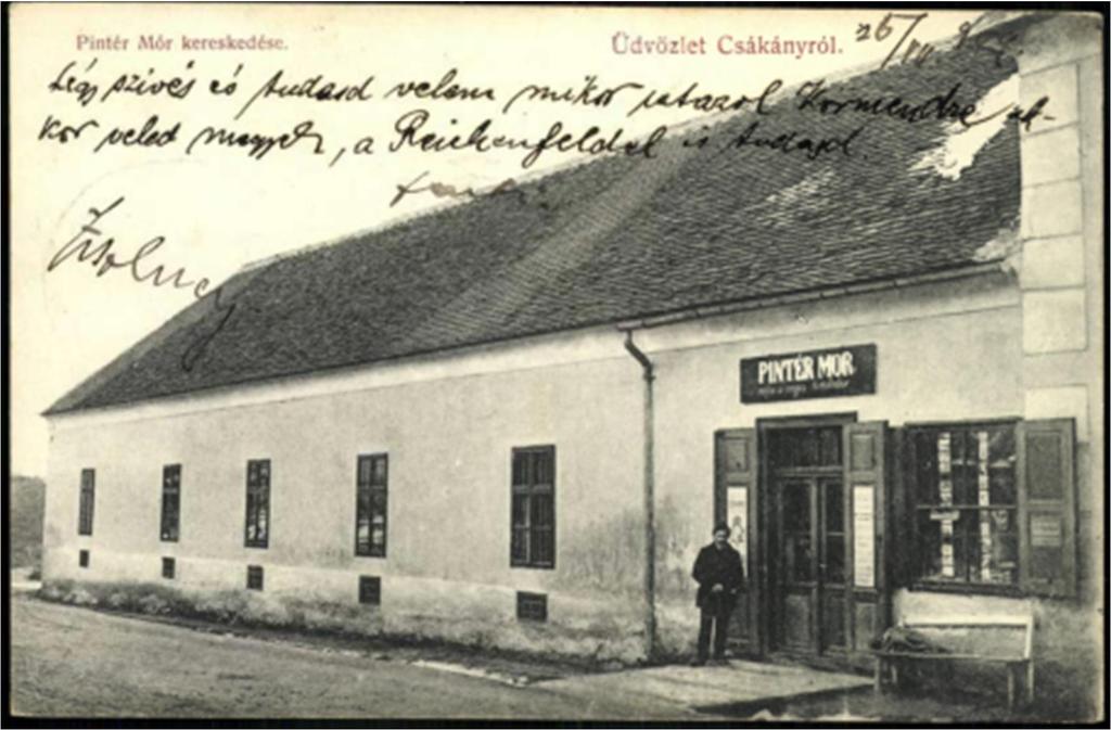 51. ábra - Régi épületek régi fotográfiái Forrás: www.hungaricana.hu 1.14.6.
